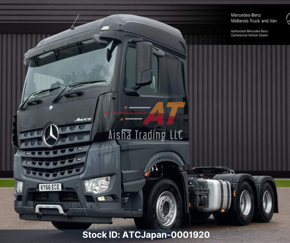 2017 Mercedes-Benz Arocs